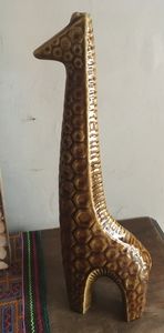 (Vtg) Jonathan Adler ceramic giraffe